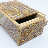 Yosegi 14 Steps Traditional Japanese Secret Box