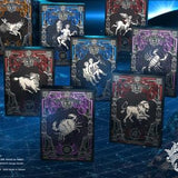 Zodiac Portents Taurus Playing Cards
