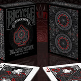 Bicycle Black Rose Playing Cards