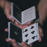 Logos Gray Playing Cards