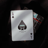 Gemini Safari Casino Black Playing Cards