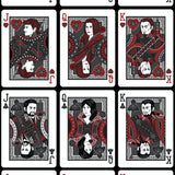 Bicycle Black Rose Playing Cards