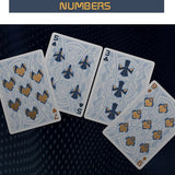 Ghost of Kyiv Deluxe Edition Blue Playing Cards