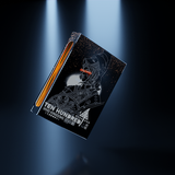 Vivid Kingdoms Black Gilded Edition Playing Cards