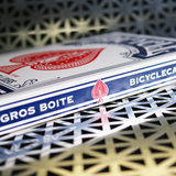 Bicycle Big Box Blue Playing Cards