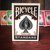 Bicycle Colored Rider Back Black Playing Cards