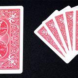 Bicycle Mini Red Playing Cards