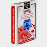 Bicycle Jumbo Index Red Playing Cards