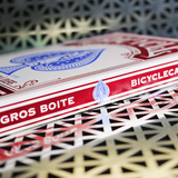 Bicycle Big Box Red Playing Cards