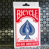 Bicycle Big Box Red Playing Cards