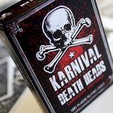 Karnival Death Heads Armour Edition (Plastic) Playing Cards