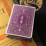 Visions Present Gilded Purple Edition Playing Cards