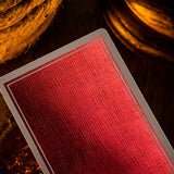 NOC Luxury Ruby Foil (Marked) Playing Cards