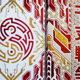 Zodiakai Gilded Collector Set Playing Cards