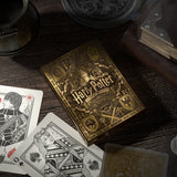 Harry Potter Yellow (Hufflepuff) Playing Cards