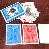 Bicycle Colored Rider Back Turquoise Playing Cards
