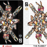 Zodiakai Gilded Collector Set Playing Cards