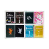 Playing Cards Display Case 4X2