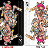 Zodiakai Ruby Playing Cards