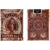 Bicycle Distressed Expert Back Red Playing Cards