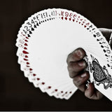 Tally-Ho Fan Back Red Playing Cards