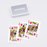 Logo Cap Rockstar Playing Cards