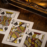 NOC Luxury Ruby Foil (Marked) Playing Cards