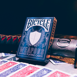 Bicycle Weapons Playing Cards