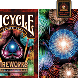 Bicycle Fireworks Playing Cards