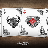 Bicycle Middle Kingdom White Playing Cards