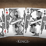 Bicycle Middle Kingdom White Playing Cards