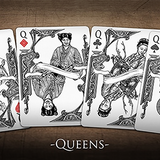 Bicycle Middle Kingdom White Playing Cards
