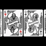 Bicycle Middle Kingdom White Playing Cards