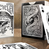 Bicycle Middle Kingdom White Playing Cards