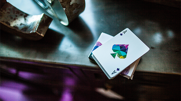 Mazzo Di Carte Memento Mori Di Ellusionist – Carte Da Poker Per Cardistry E Collezionisti - Foto 6