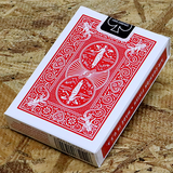 Bicycle Maiden Back Red Playing Cards