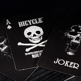 Bicycle Luxury Skull Playing Cards
