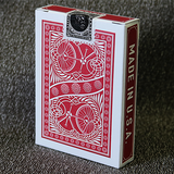 Bicycle Chainless Red Playing Cards