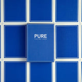 Pure Blue (Marked) Playing Cards