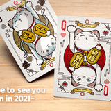 Shinto Neko Playing Cards