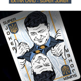 Ghost of Kyiv Holographic Edition Playing Cards