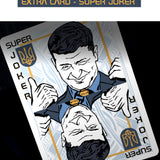Ghost of Kyiv Deluxe Edition Blue Playing Cards