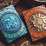 Maya Sun and Moon Standard Gift Set Playing Cards