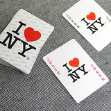 I love New York Playing Cards