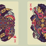 Bicycle Artist v2 Playing Cards