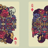 Bicycle Artist v2 Playing Cards
