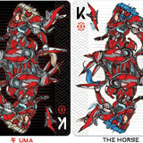 Zodiakai Gilded Collector Set Playing Cards