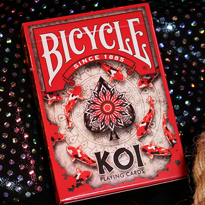 Bicycle Koi Playing Cards – RunIt Decks