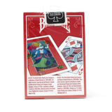 Bicycle Mermaid Red Playing Cards