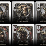 Hercules Limited Edition Playing Cards